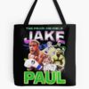 Jake Paul The Problem Child Boxing Tote Bag