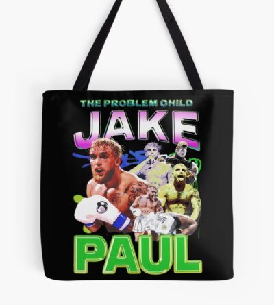 Jake Paul The Problem Child Boxing Tote Bag