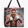 Problem Child Fight Tote Bag
