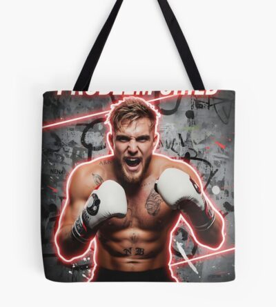 Problem Child Fight Tote Bag