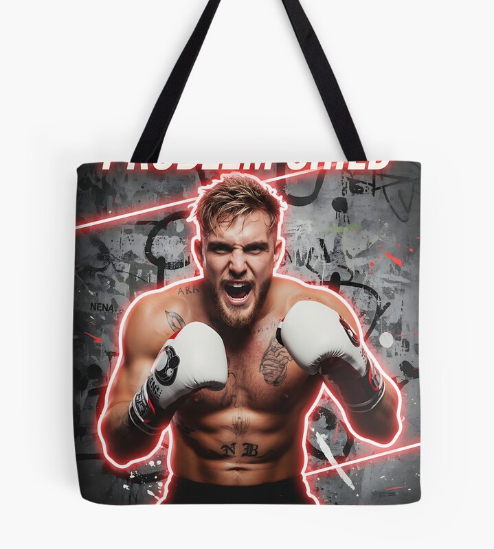 Problem Child Fight Tote Bag