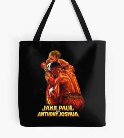 Anthony Joshua And Jake Paul Tote Bag