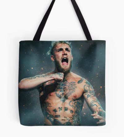 Problem Child Fight Poster Tote Bag