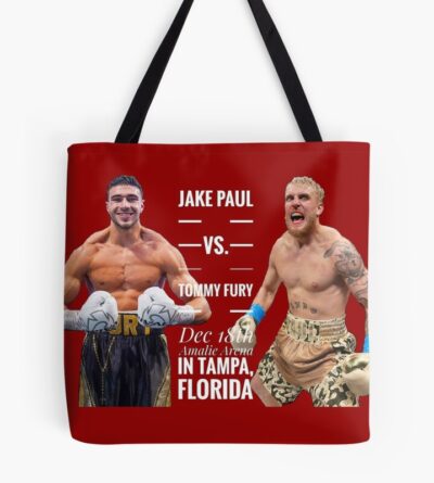 Jake Paul Vs Tommy Fury Tote Bag