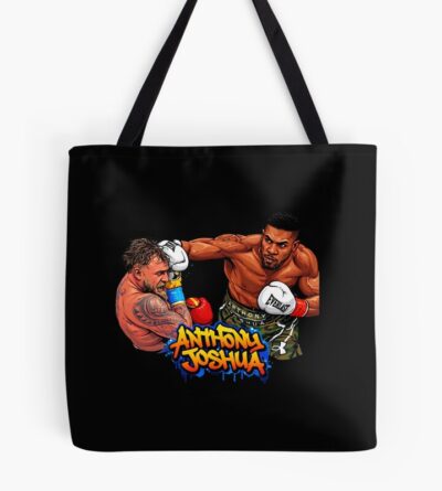 Jake Paul Vs Anthony Joshua Boxing Tote Bag