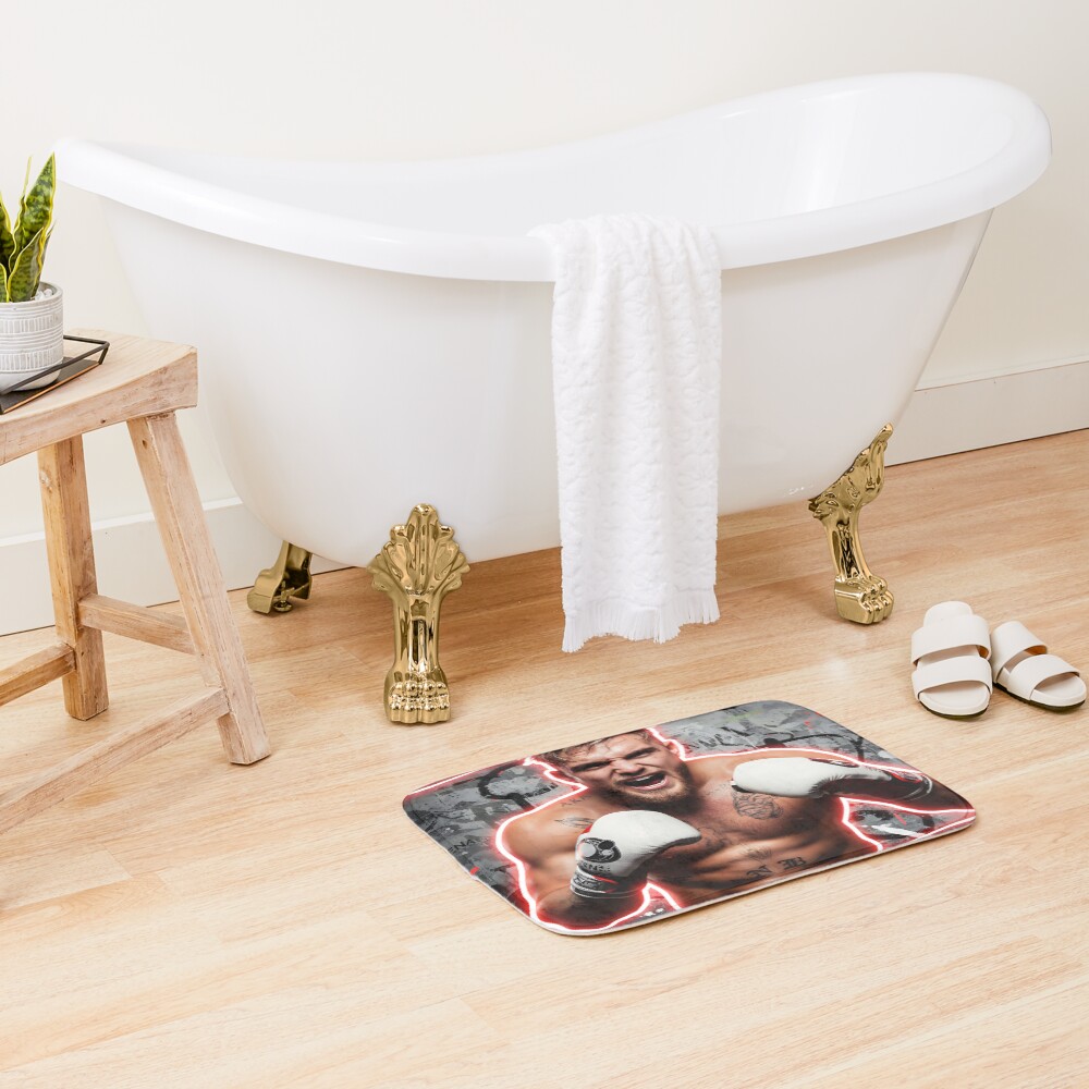 Problem Child Fight Poster Bath Mat - Image 2
