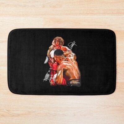 Anthony Joshua Ko Jake Paul Bath Mat