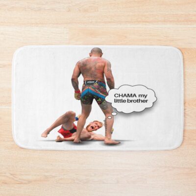 Alex Pereira Vs Jake Paul Meme Bath Mat