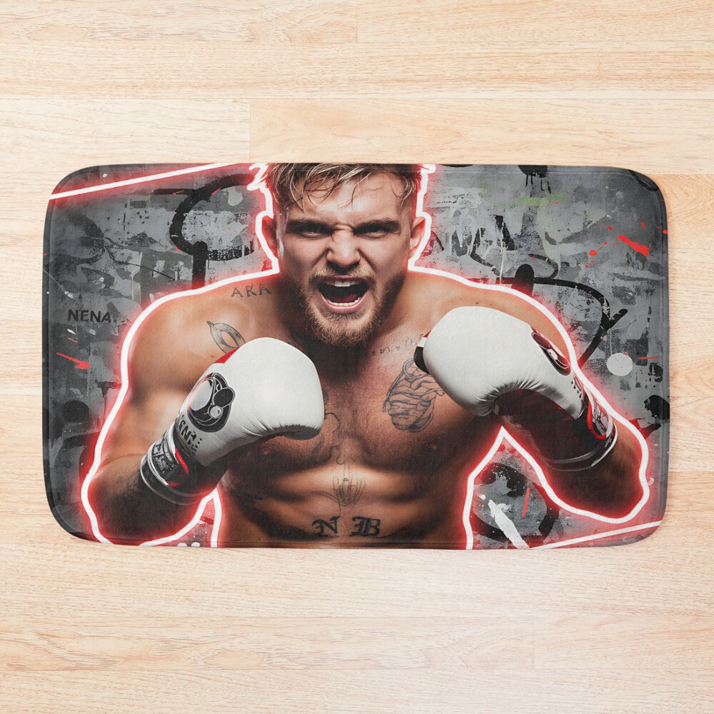 Problem Child Fight Poster Bath Mat