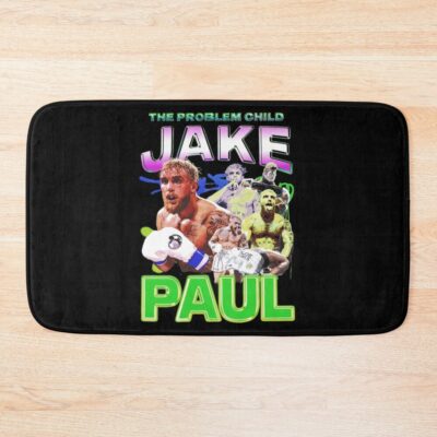 Jake Paul Vintage Style Retro Bath Mat