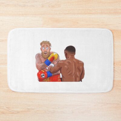 Jake Paul Punch Out Bath Mat
