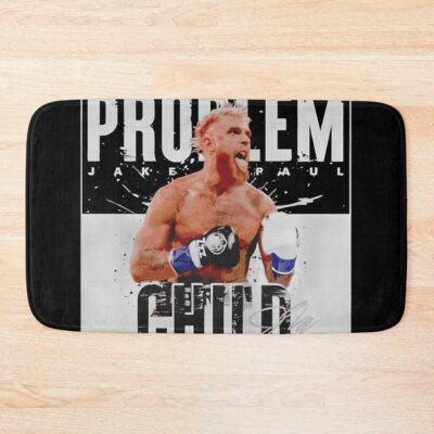 Jake Paul The Problem Child Signature Bath Mat