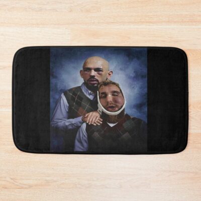 Funny Jake Pauland Andrew Tate Injured Bath Mat