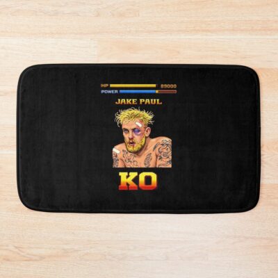 Jake Paul Ko Fight Games Boxing Bath Mat