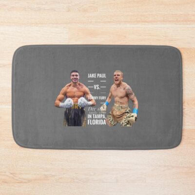 Jake Paul Vs Tommy Fury Bath Mat