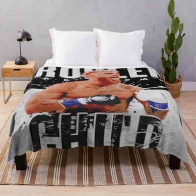 Jake Paul The Problem Child Signature Throw Blanket