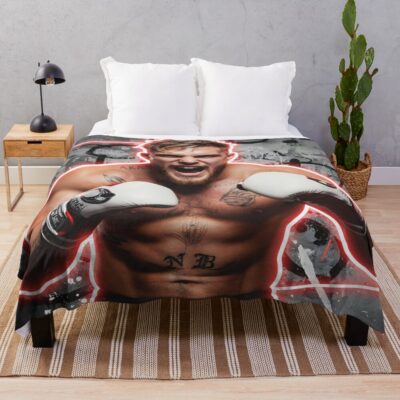 Problem Child Fight Throw Blanket