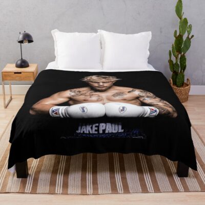 Jake Paul Cool Throw Blanket