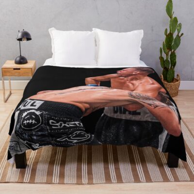 Jake Paul The Unexpected Move Throw Blanket