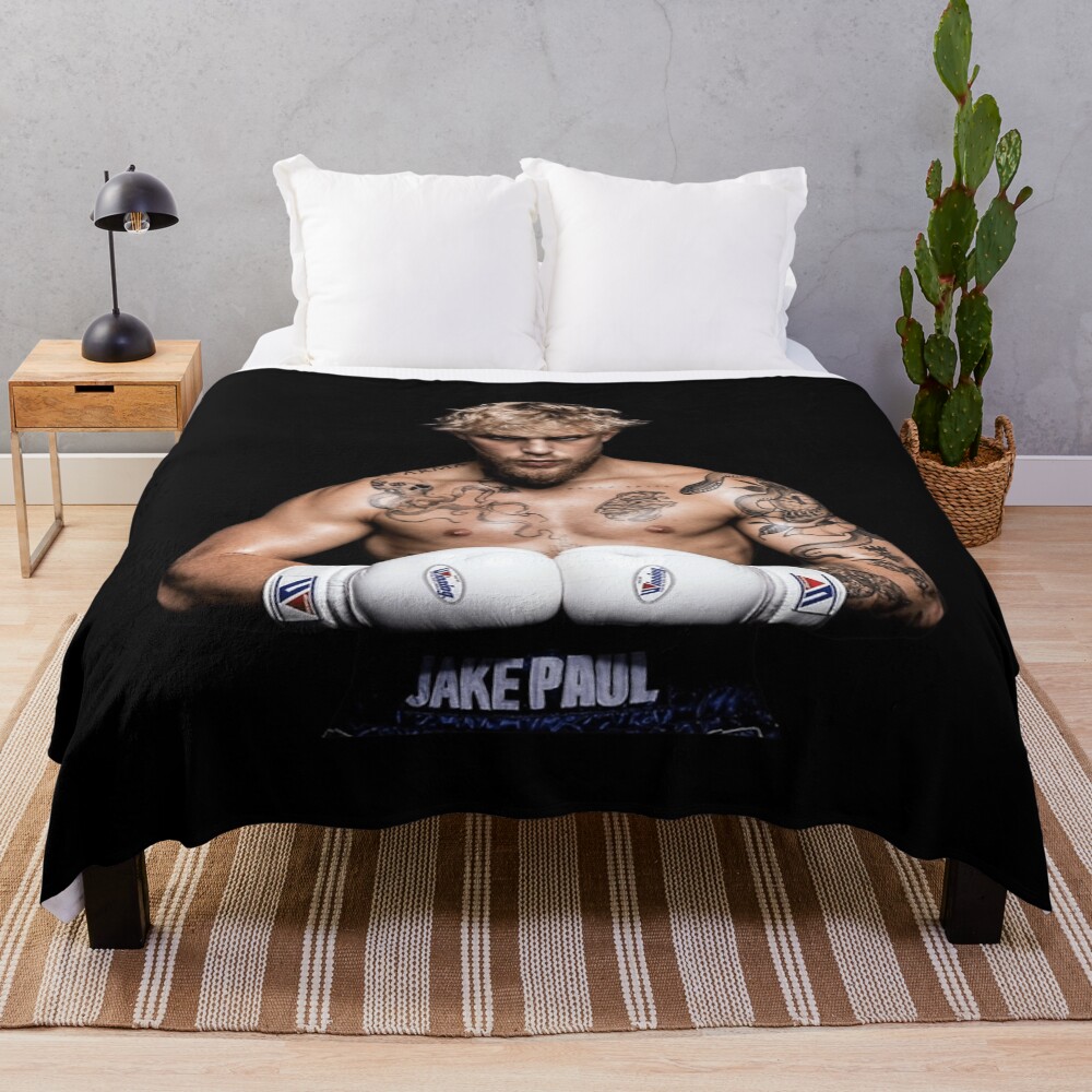 Jake Paul Cool Throw Blanket