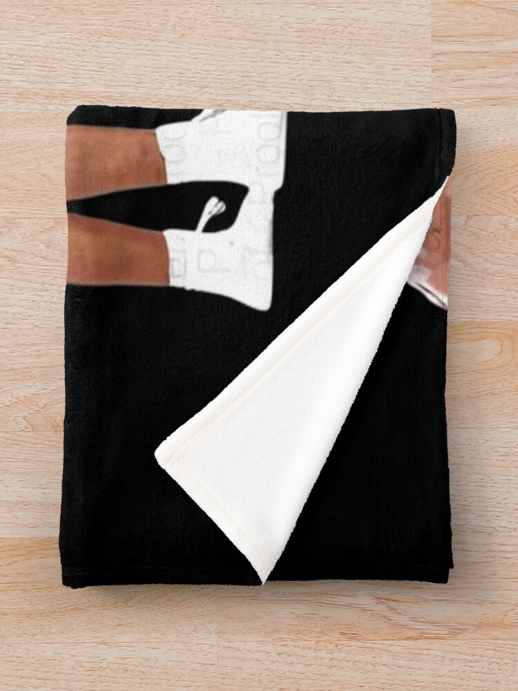 Anthony Joshua Vs Jake Paul Throw Blanket - Image 2