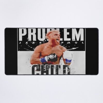 Jake Paul The Problem Child Signature Mouse Pad