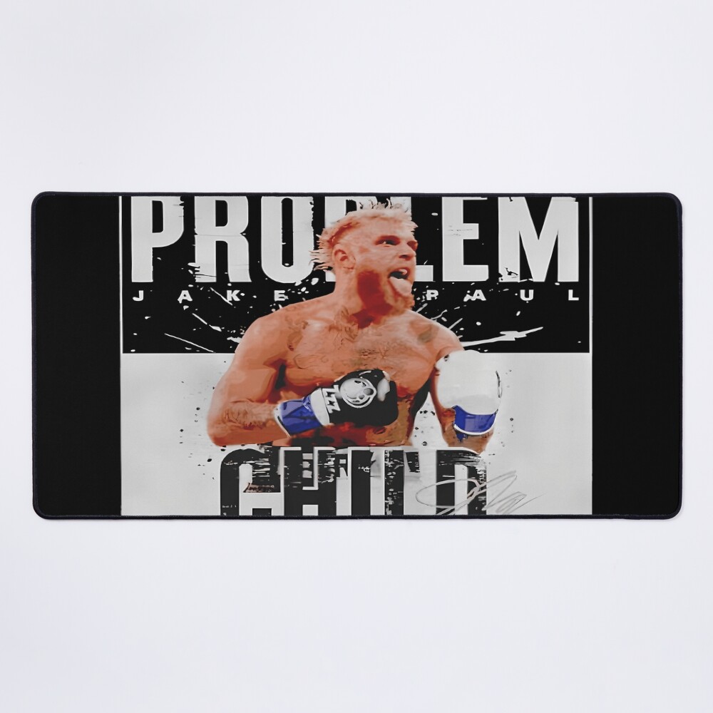 Jake Paul The Problem Child Signature Mouse Pad