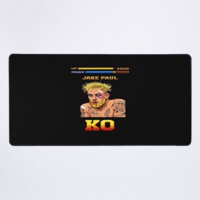 Jake Paul Ko Fight Games Boxing Mouse Pad