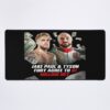 Jake Paul Vs Tyson Fury Mouse Pad