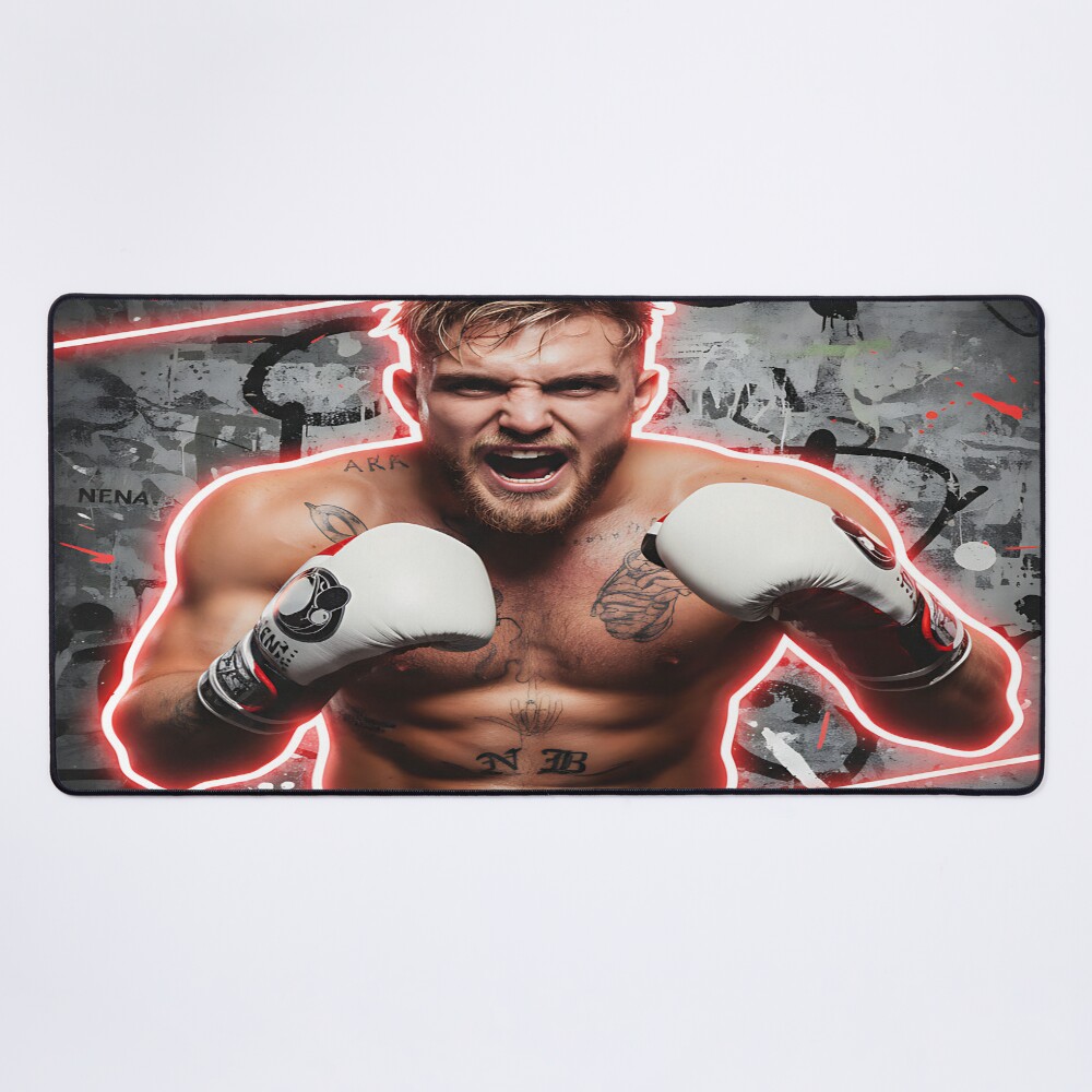 Problem Child Fight Poster Mouse Pad