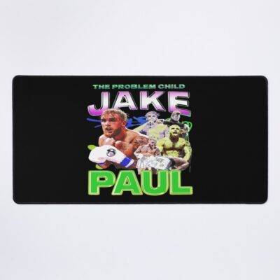 Jake Paul Vintage Style Retro Mouse Pad