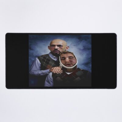 Funny Jake Pauland Andrew Tate Injured Mouse Pad