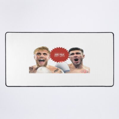 Jake Paul Vs Tommy Fury Funny Mouse Pad