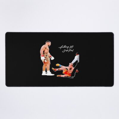 Anthony Joshua And Jake Paul Mouse Pad