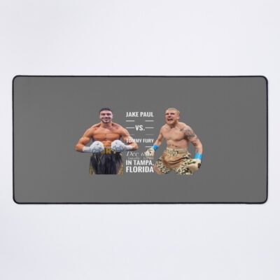 Jake Paul Vs Tommy Fury Mouse Pad