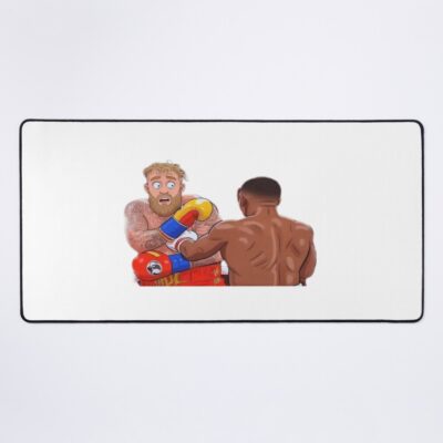 Jake Paul Punch Out Mouse Pad