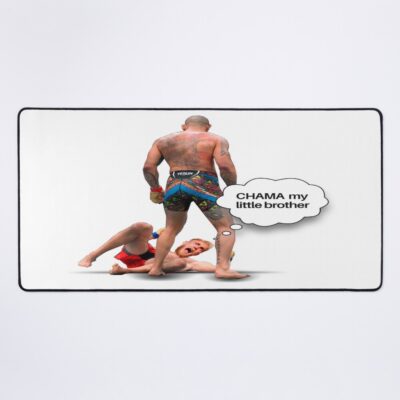 Alex Pereira Vs Jake Paul Meme Mouse Pad