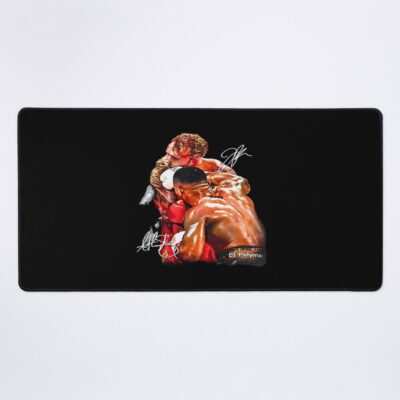 Anthony Joshua Ko Jake Paul Mouse Pad