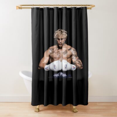 Jake Paul Cool Shower Curtain