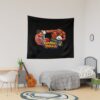 Jake Paul Vs Anthony Joshua Boxing Tapestry