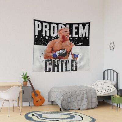 Jake Paul The Problem Child Signature Tapestry