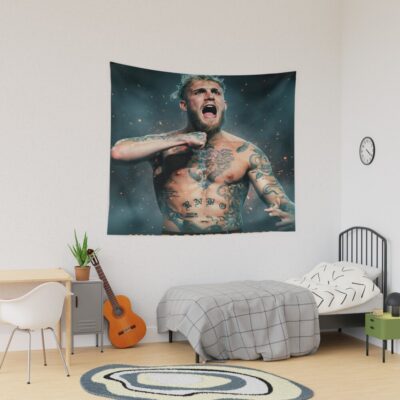 Problem Child Fight Poster Tapestry