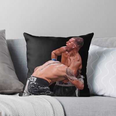 Jake Paul The Unexpected Move Throw Pillow