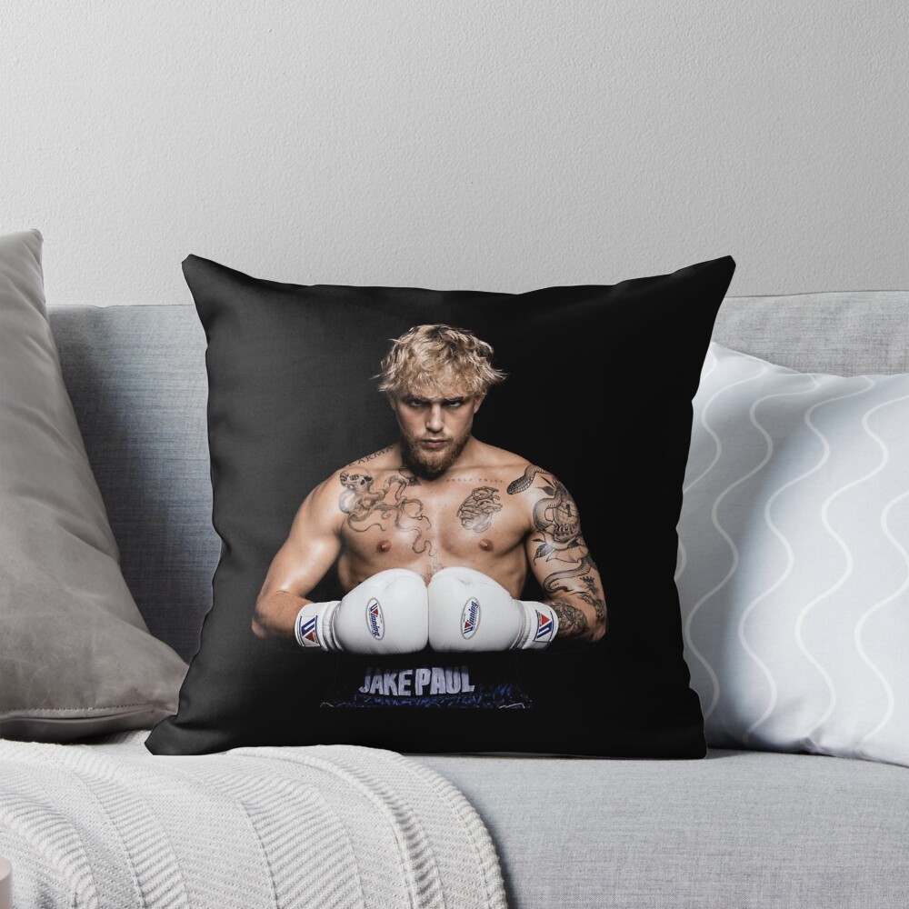 Jake Paul Cool Throw Pillow