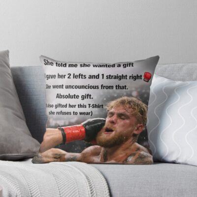 Absolute Gift Throw Pillow