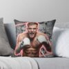Problem Child Fight Throw Pillow